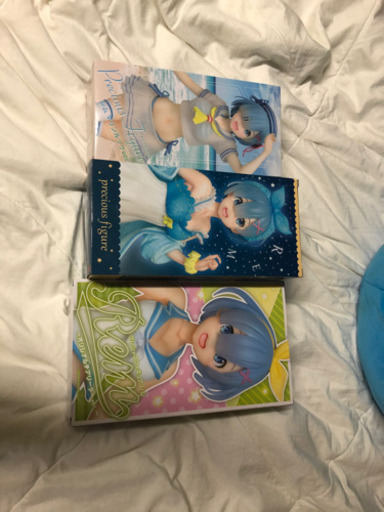 リゼロフィギュア3個セット