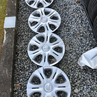 日産ノート 14インチ ホイールカバー【美品】