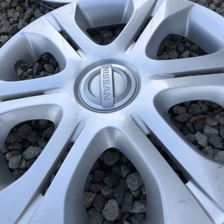 日産ノート 14インチ ホイールカバー【美品】の画像