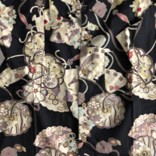 新品　和柄　ワイシャツ　黒　他にもあり