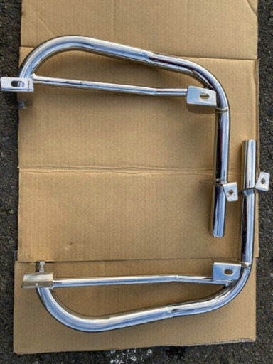 三菱　デリカ　スターワゴン　ワンオフフロントステップガード　美品絶版品