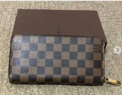 ルイヴィトン ダミエ 長財布  おまけ付き！