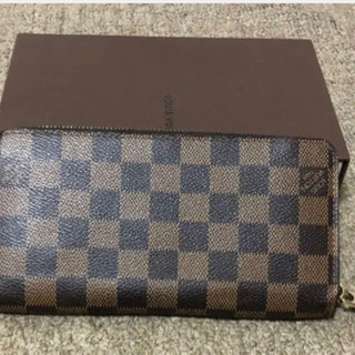 ルイヴィトン ダミエ 長財布  おまけ付き！