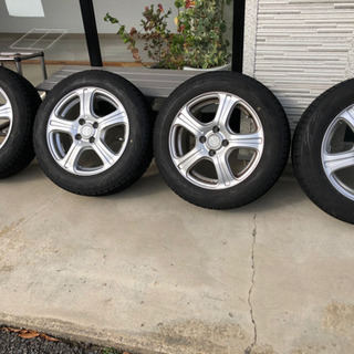スタッドレスタイヤ 185/70r14 ブリザックREVO GZ