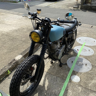 ヤマハ　SR400
