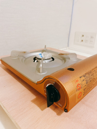 【美品】カセットコンロ