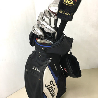 SOLD！◇Taylor Made 等◇ゴルフクラブ 14本セット＋Titleist