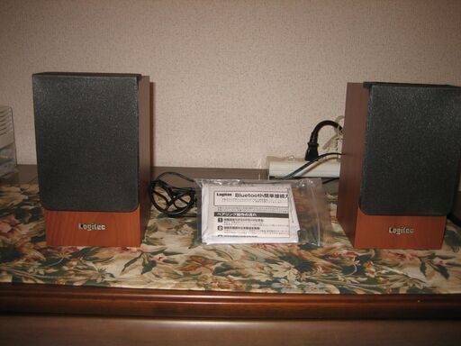 Logitecのアンプ内蔵ブルートゥースワイヤレススピーカーテレワーク時にどうですか