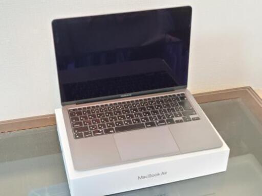 2020 13インチMacBook Air - スペースグレイ