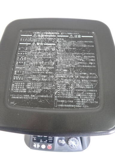 長野市三輪/善光寺下駅　中古品 14年製 DAINICHI ダイニチ ブルーヒーター 石油ストーブ KDM-105F(FM-105F)　引き取り限定