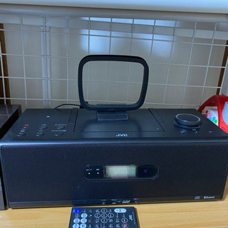 JVC オーディオコンポ　Bluetooth RD-W1