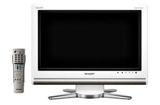 ★値下しました★シャープ 20V型 液晶 テレビ AQUOS LC-20D10W ハイビジョン 2007年モデル