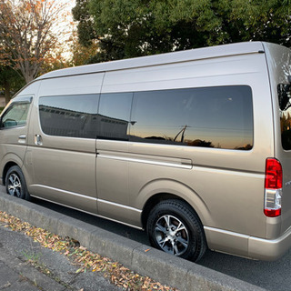 平成28年❗️美車❗️全コミ220万円❗️ハイエースグランドキャ...