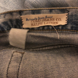 値下げ‼️ビンテージ、ラルフローレンGパン‼️ユーズド裾ノーカット‼️の画像