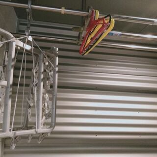 商談中★物干し竿とピンチハンガー
