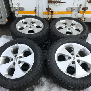 明日水曜までブリジストンVRX 225/55/17 スタッドレス...