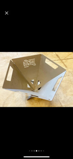 お値下げしました　　オリジナル焚火台　BBQグリル　ヘキサ