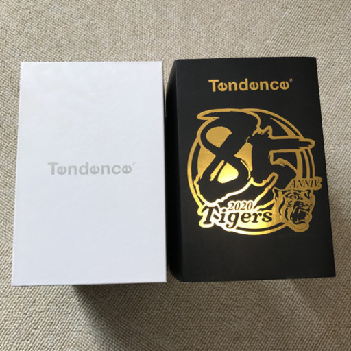 早い者勝ち‼️【未使用品】Tendence×阪神タイガース　コラボウォッチ ‼️