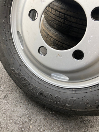DUNLOP SP355 205/75R16 新車外し
