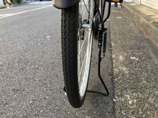 NO.153 【ギアなし ノーマルライト】 ★激安★中古自転車　ママチャリ 27インチ 軽整備済 防犯登録　横浜　藤沢