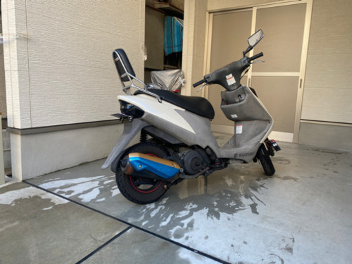 スズキ　アドレスV125