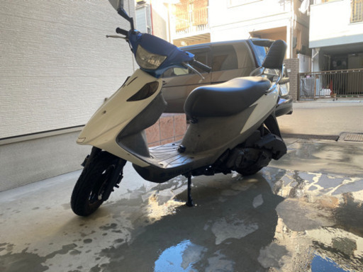 スズキ　アドレスV125