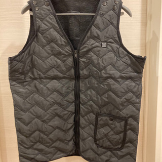 ⭐️Lサイズ⭐️ 電熱べスト電熱ジャケット♪USB加熱3段温度調整男女兼用！の画像