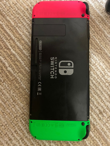 ニンテンドースイッチ限定カラー