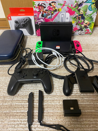 ニンテンドースイッチ限定カラー