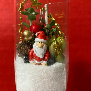多肉植物のXmasアレンジ寄せ植え④