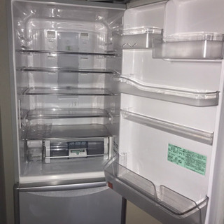 HITACHI ノンフロン冷凍冷蔵庫 R-S37CMV メタリックグレー HITACHI R-S37CMV