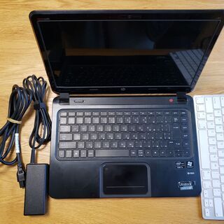 14インチノートPC　HP Envy4 Core-i5/8GB/...