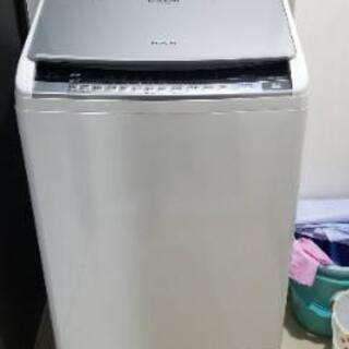 HITACHI 2017年製 洗濯機
