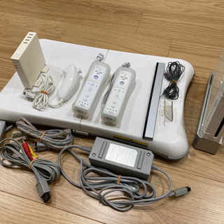 Wii 本体・ソフト3本