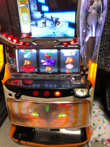 パチスロ実機 エヴァンゲリオン真実の翼G