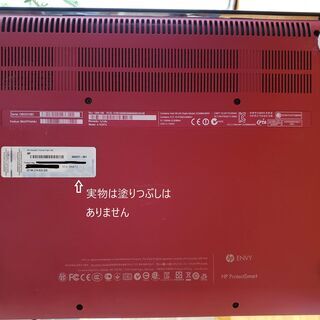 14インチノートPC　HP Envy4 Core-i5/8GB/500GB/LAN/無線LAN/BT/USBx3ポート/HDMIx1の画像