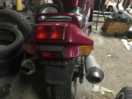 バイク ZZR400