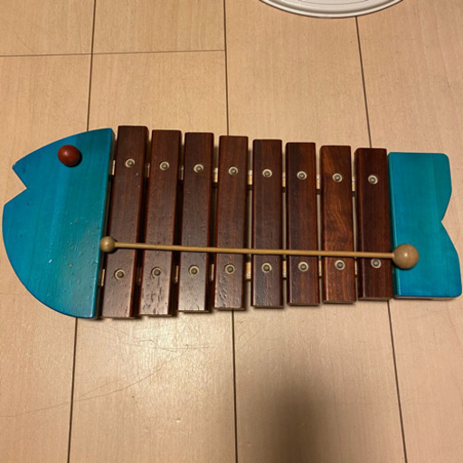 ボーネルンド　おさかなシロフォン