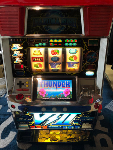 スロット実機　サンダーV2 【4号機】