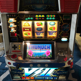 スロット実機　サンダーV2 【4号機】