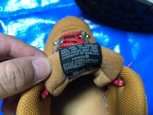 ナイキ エア マグマ ND ブロンズ オックスブラウン 25.5cm トレッキングシューズ ハイカットスニーカー