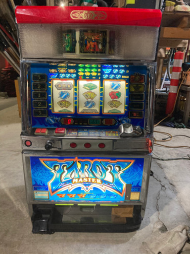 スロット　タロットマスター　4号機