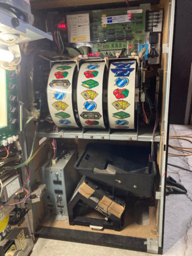 スロット　タロットマスター　4号機