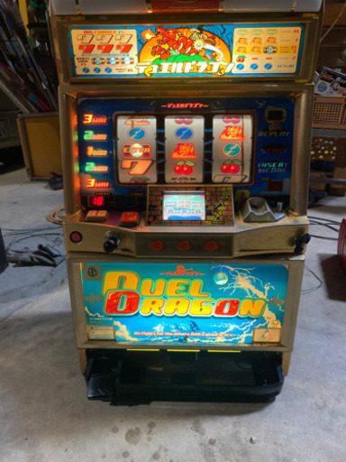 スロット　デュエルドラゴン2 4号機