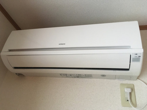 【再値下げ】日立　ルームエアコン　白くまくん　2.2kw 6畳　2015年製