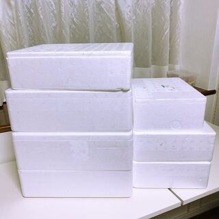 発泡スチロール　箱　複数あり