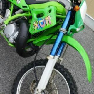 希少車カワサキKDX 250値段交渉有