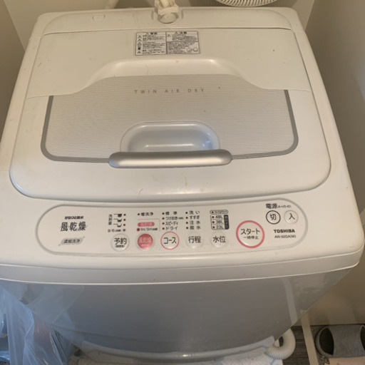 家電 TOSHIBA AW-50GA(W)