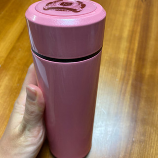 【値下げしました‼️】新品 水筒/ステンレスマグボトル（ピンク）の画像