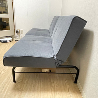 ニトリ　折り畳みソファベッドの画像